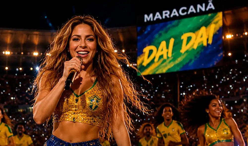 Shakira interpretará la canción oficial del Mundial 2026 y genera furor con el adelanto de “Dai&nbsp;Dai”