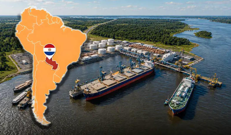 El nuevo puerto en Sudamérica que promete darle a Paraguay una salida directa al mar