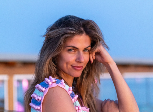 Stephanie Cayo confesó que está enamorada de Alejandro&nbsp;Sanz