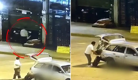 Detuvieron a un familiar de comerciante acusado de intentar robar una caja fuerte con S/100.000 en Santa&nbsp;Anita